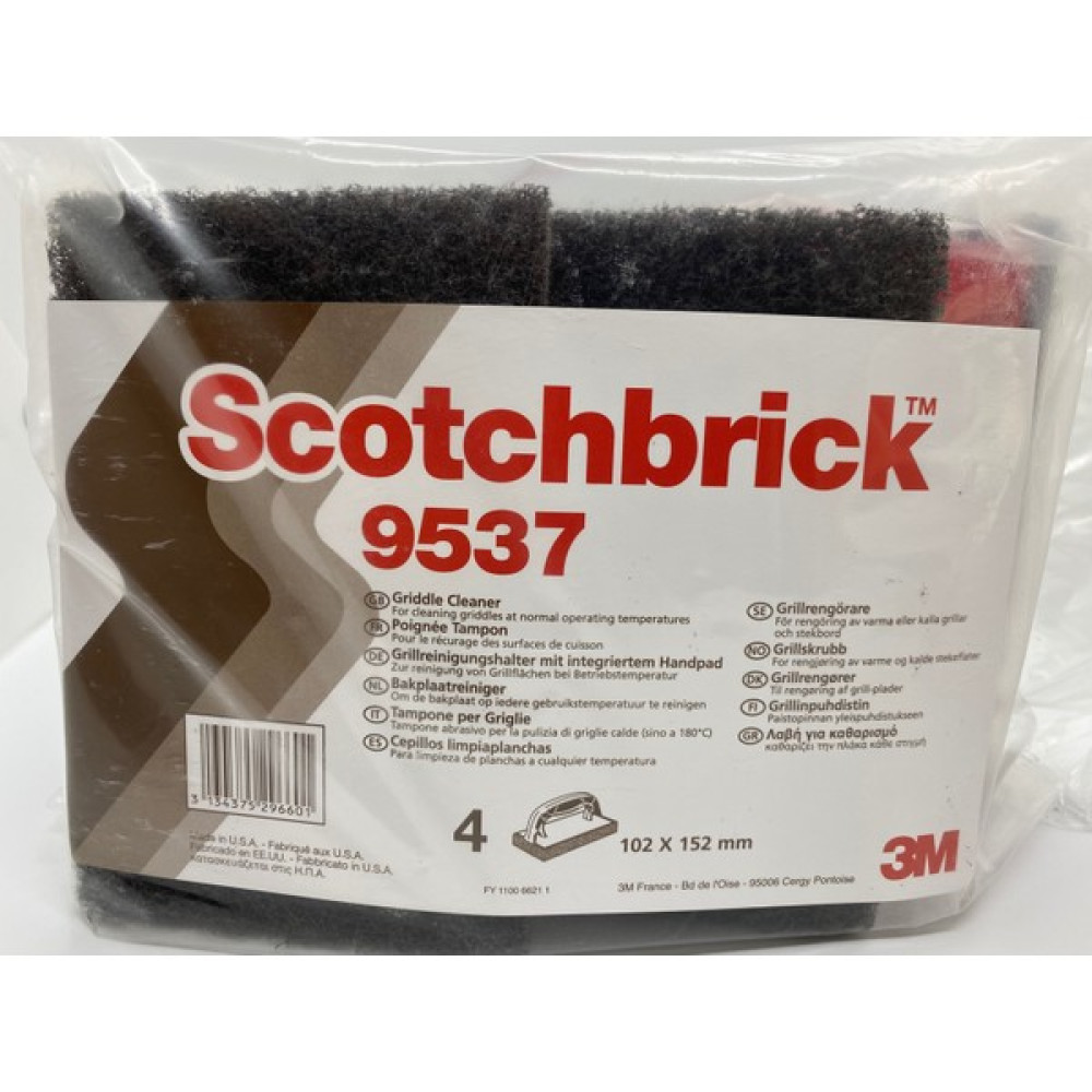 3m Scotch Brick 9537 Kulplu Izgara Ovucu N11.16 Temizlik Malzemeleri Fiyatı