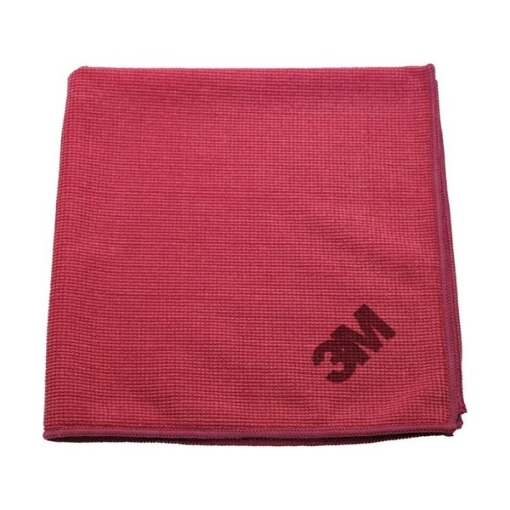 3m Scotch Brite 2012 Mikrofiber Bez Pembe 10'lu Paket - Kırmızı - M Temizlik Malzemeleri Fiyatı