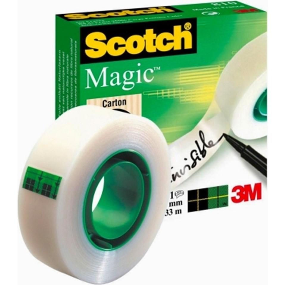 3M Scotch Magic 19x33 m Görünmez Bant Diğer Fiyatı