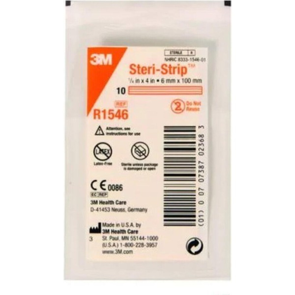 3m Steri-Strip Dikiş Bandı 6mm x 100MM R1546 1 Poşet 3m Steri-Strip Oto Boyaları Fiyatı