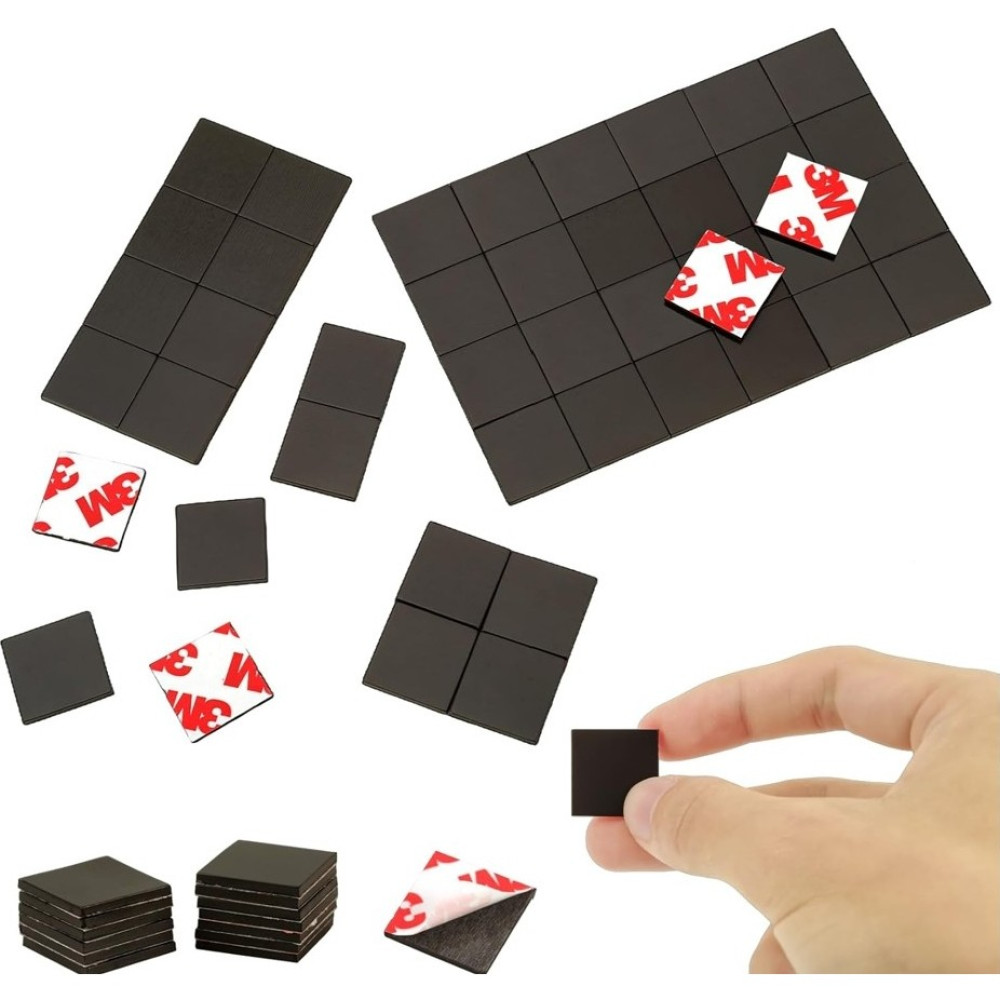 3m Yapışkanlı Etiket Magnet Tabaka Mıknatısölçü ve Adet Seçenekli - 200 adet - 15x15mm Okul Etiketi Fiyatı