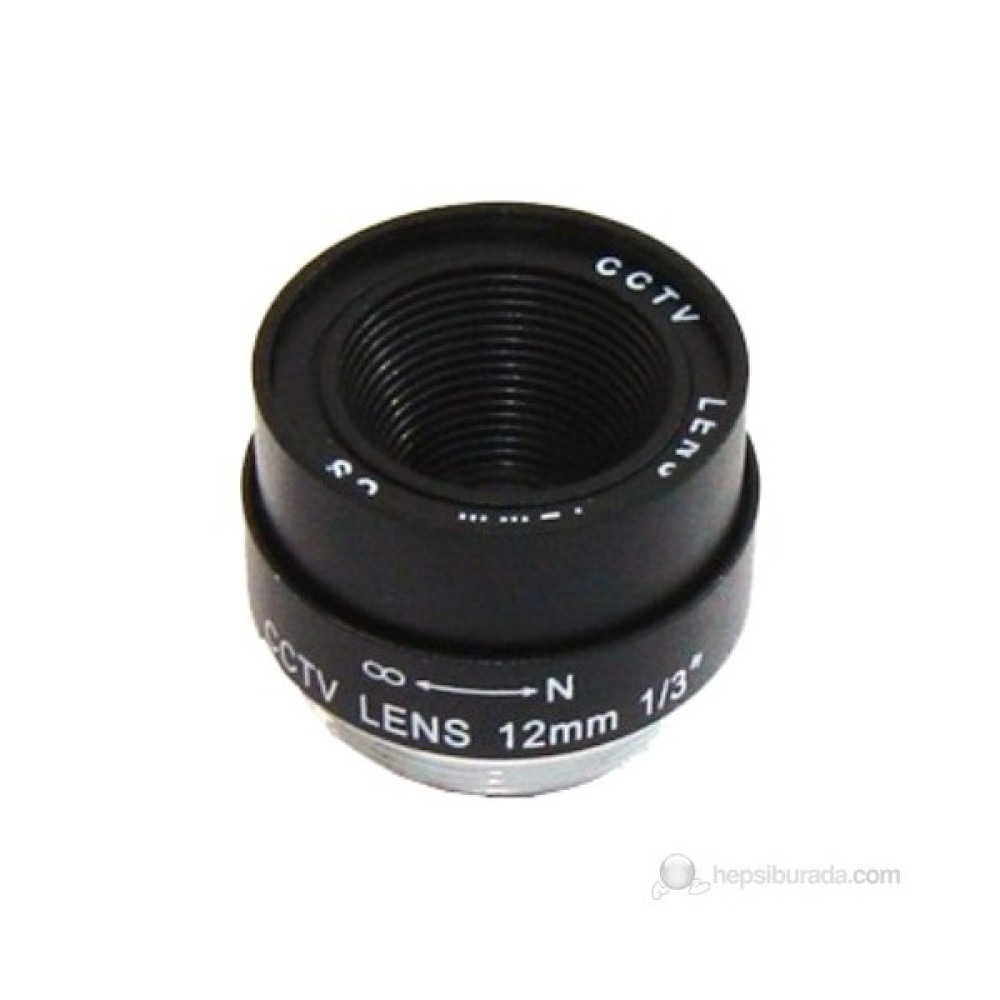 3MK-FL12 Sabit İris 12mm CCTV Lens Oto Boyaları Fiyatı