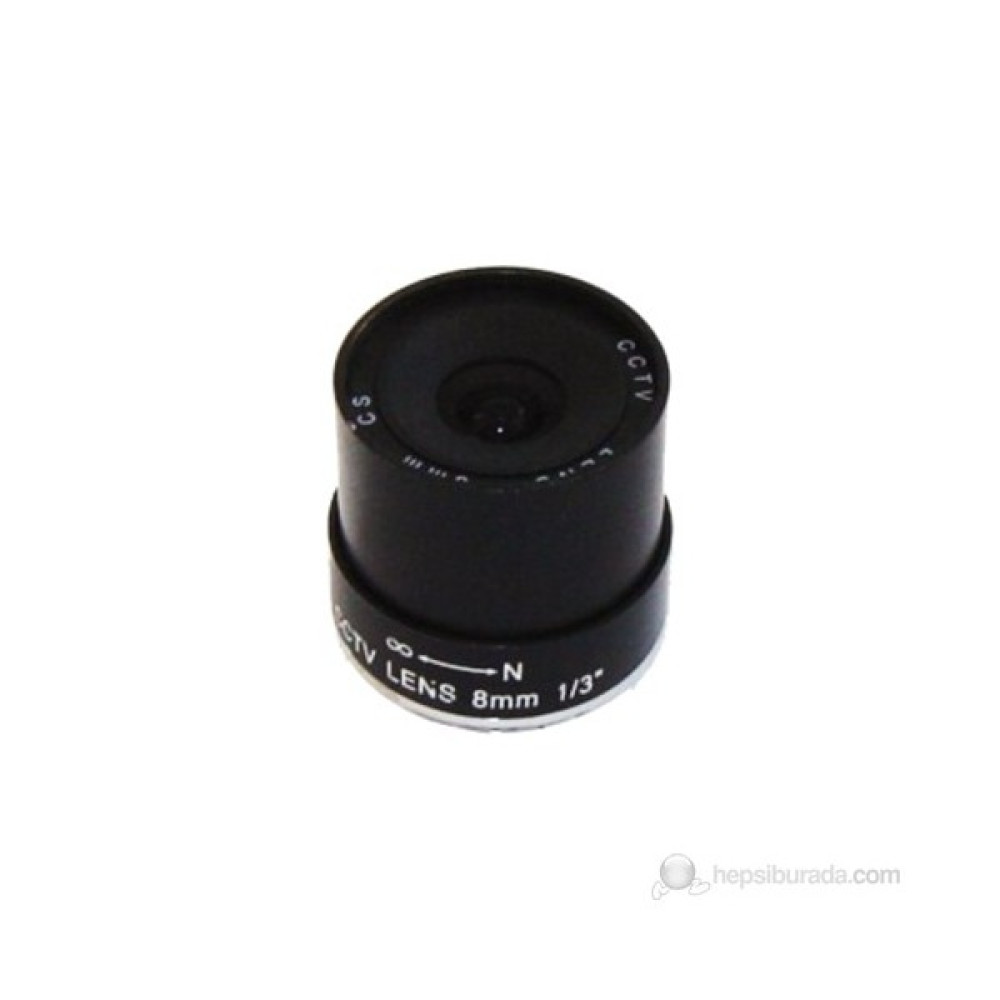 3MK-FL8 Sabit İris 8mm CCTV Lens Oto Boyaları Fiyatı