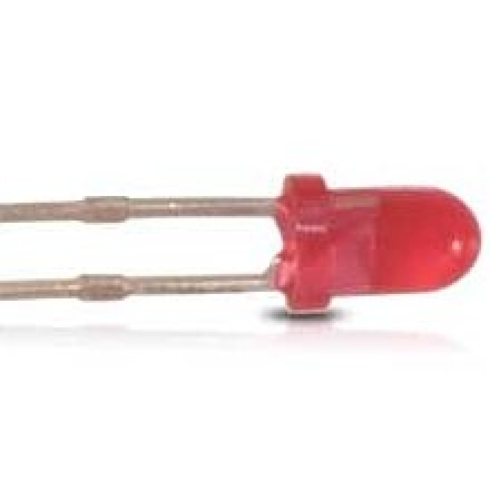 3mm Red LED