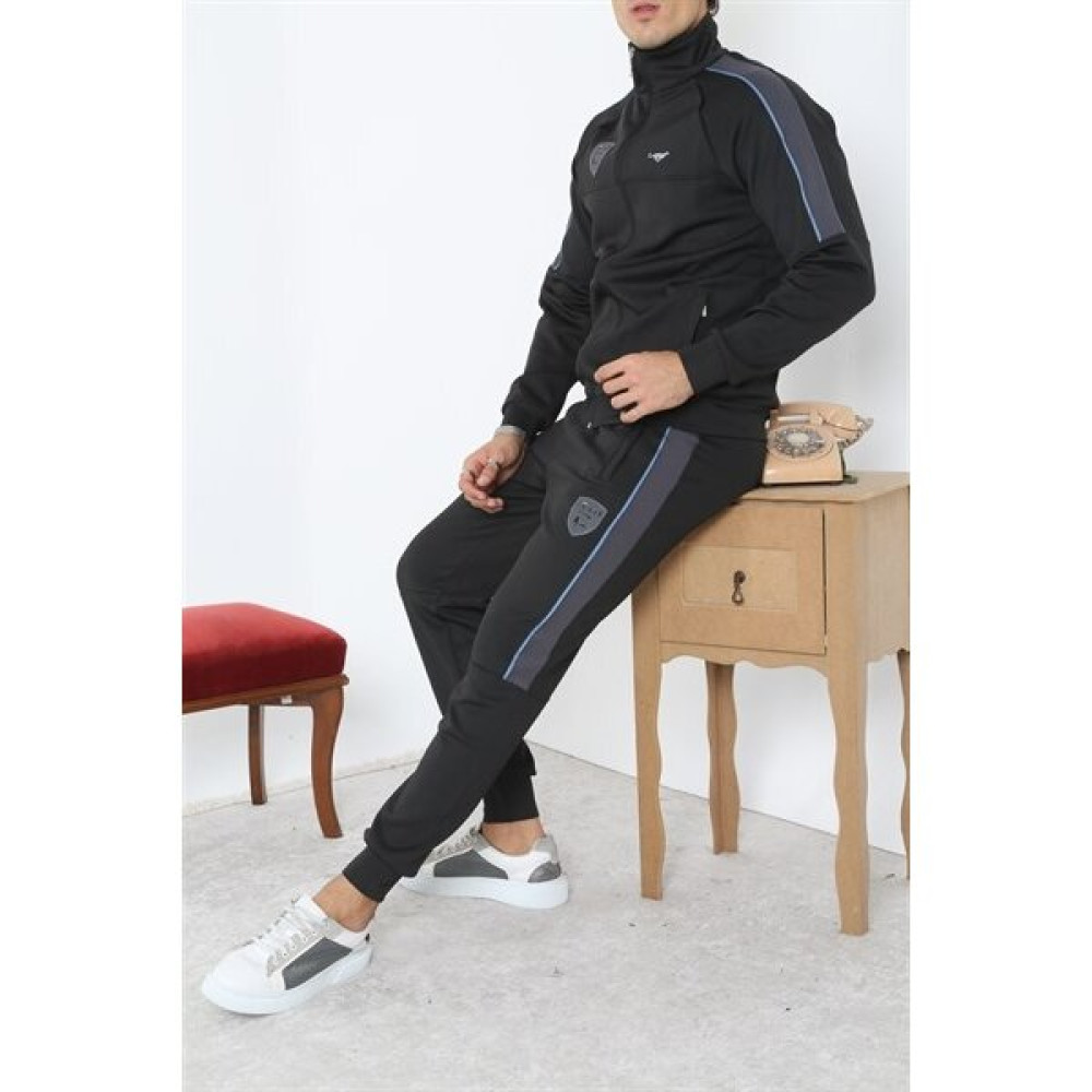 3Moda Erkek Dalgıç Eşofman Takımı Erkek Eşofman Fiyatı