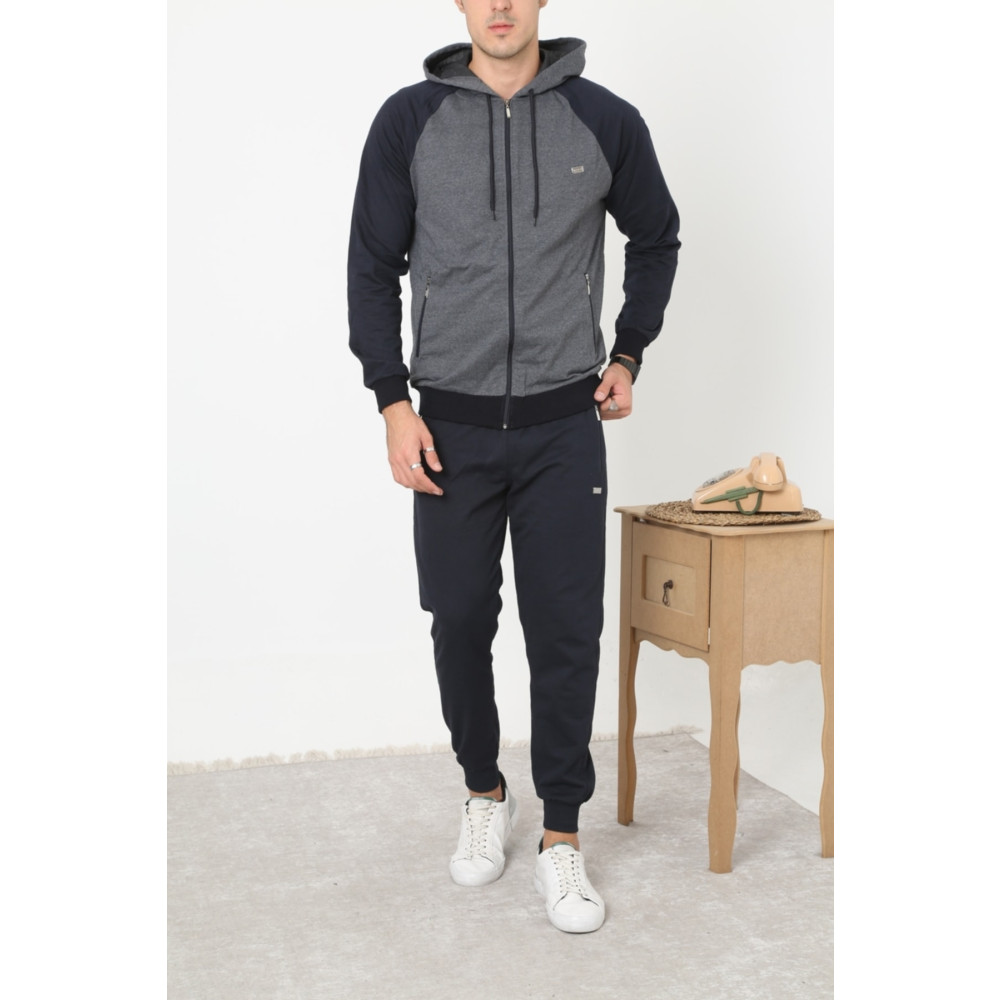 3MODA Erkek Fermuarlı Eşofman Takım M Beden Kadın Eşofman Fiyatı