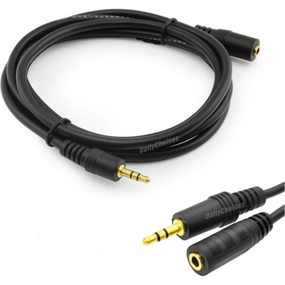 3mt Aux Stereo 3.5mm Ses Kulaklık Uzatma Kablosu 3 metre Prizler Fiyatı