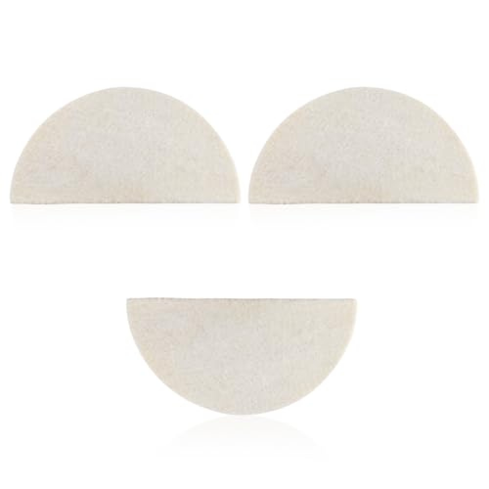3PCS Soft Wool Felt Squeegee for Vinyl - Shrink Wool Squeegee Car Window Tint Tools - No Scratch Car Mirror Squeegee Window Tint Squeegee for Car Vinyl Wrap Tint Film Installation & Application Oto Bakım & Temizlik Ürünleri Fiyatı