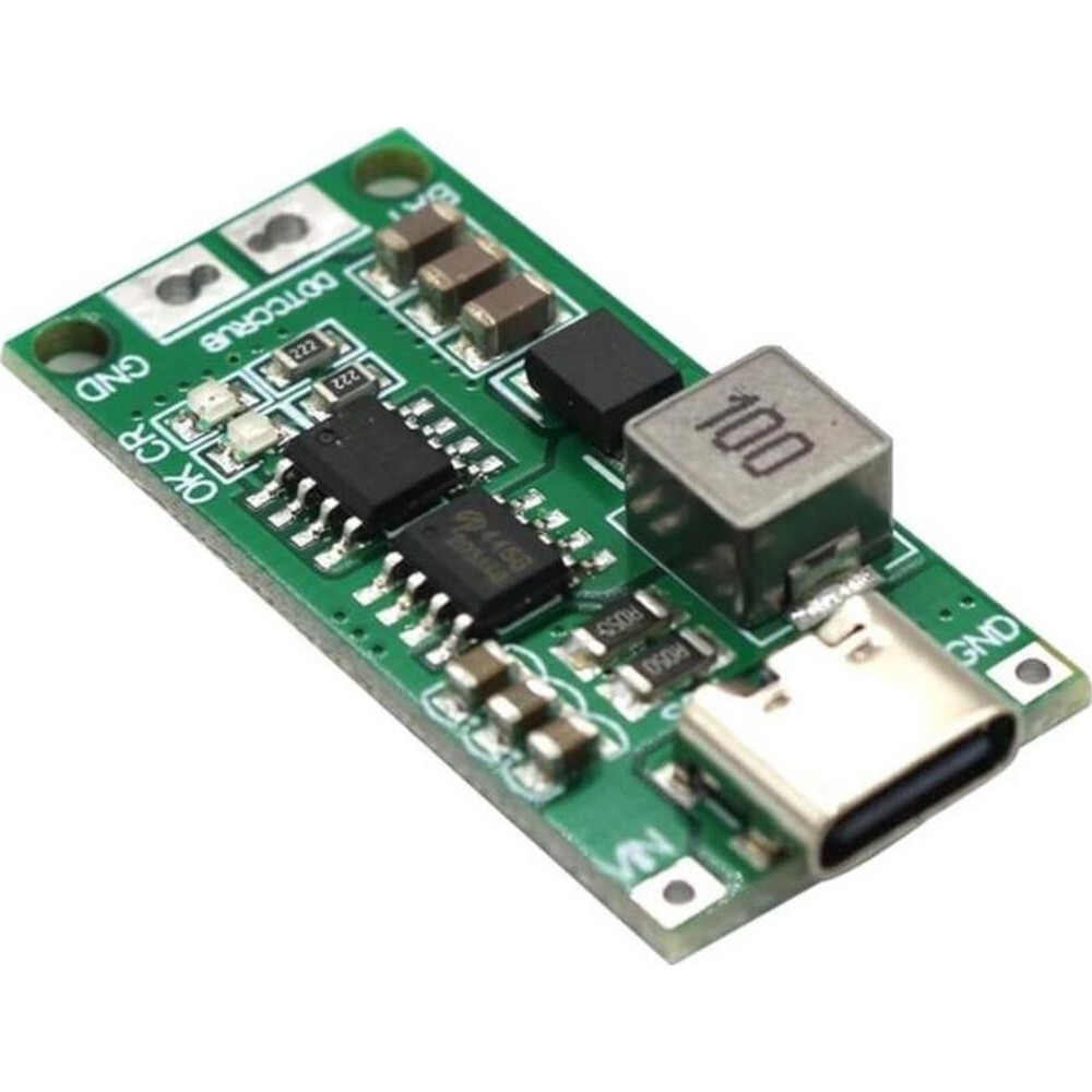 3s 2A Type C Şarj Modül Çok Hücreli 18650 Lityum Pil Şarj Modül Bilgisayar Çevirici ve Adaptörü Fiyatı