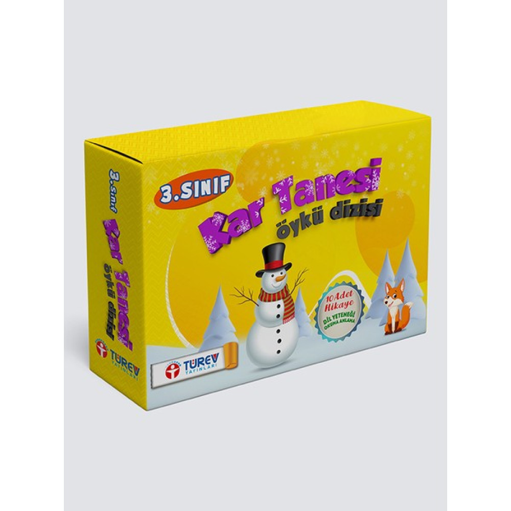 3.sınıf Kar Tanesi Öykü Dizisi (10 Kitap) Çocuk Masal Fiyatı