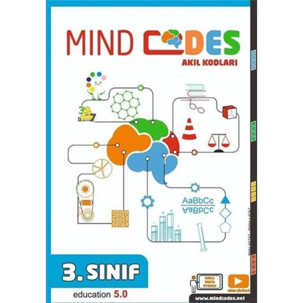 3.sınıf Mınd Codes Akıl Kodları Zeka Geliştirici Kitaplar Fiyatı