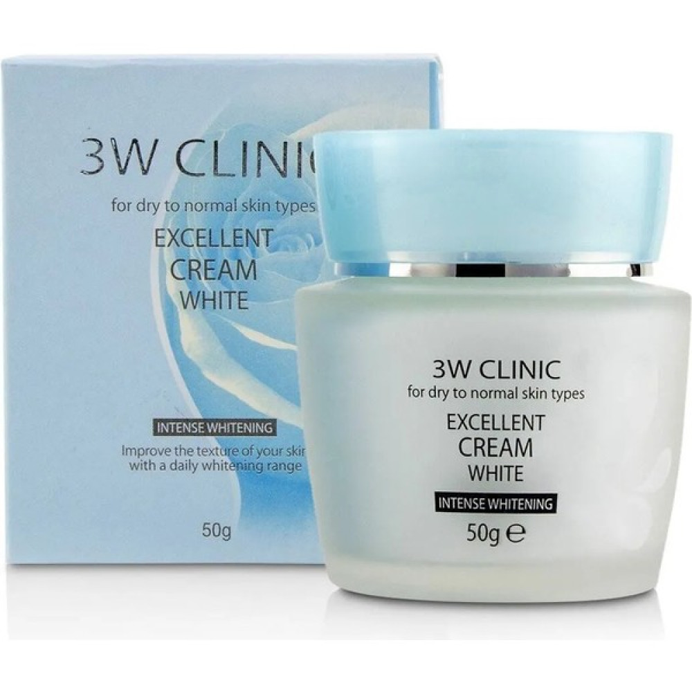 3W CLiNiC Bitki Kompleksi ile Mükemmel Doğal Beyazlatıcı Nemlendirici ve Sıkılaştırıcı Krem Nemlendiriciler Fiyatı