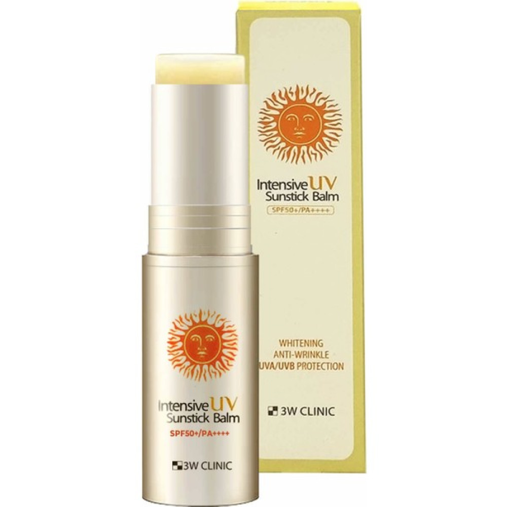 3W Clınıc Stick Güneş Koruyucu Intensive Uv Sun Stick Balm Spf 50+ / Pa++++ Güneş Kremleri ve Losyonları Fiyatı
