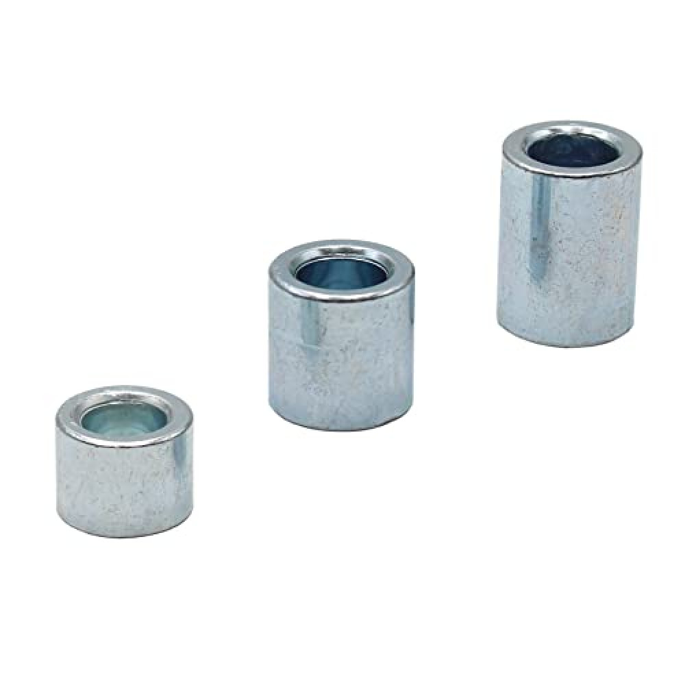 3X 12mm Axle Spacer 15mm/20mm/27mm Bushes for 110cc 125cc 140cc Pit Trail Quad Dirt Bike ATV Buggy