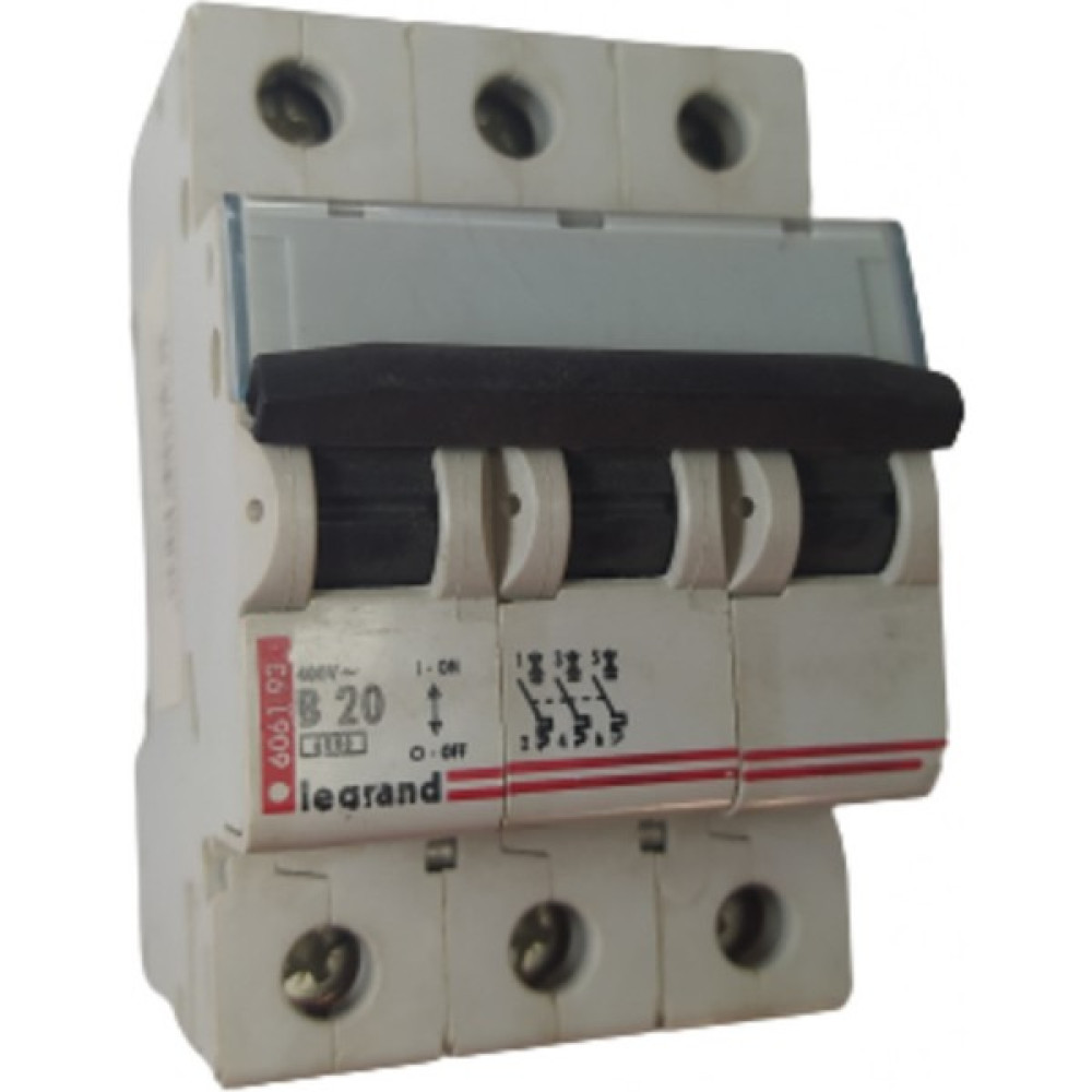 3X20A B/6ka Otomatik Sigorta (2ADET) Legrand - 6 A Oto Boyaları Fiyatı