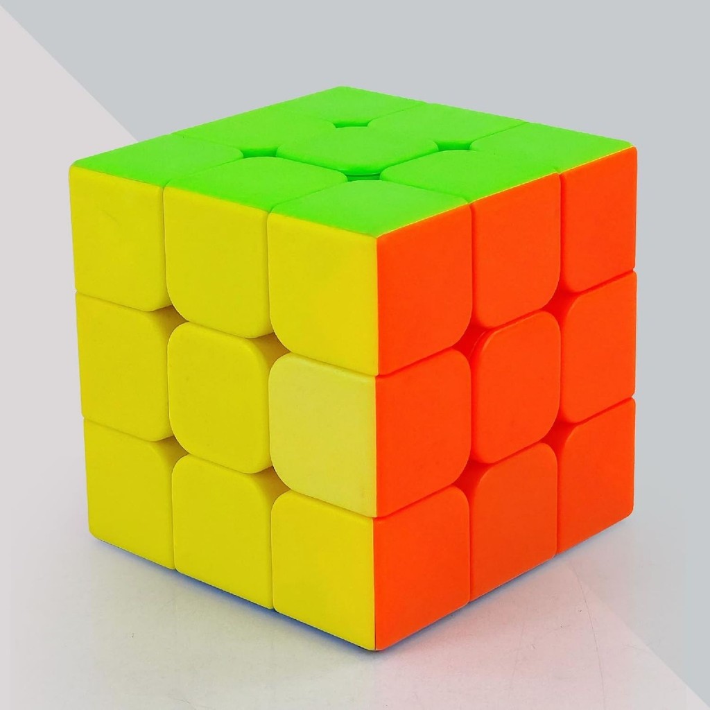3X3X3 Rubik Akıl ve Zeka Küpü Oyunu - Oyuncak Kübirik Sabır Küpü - 1 Adet - Renkli Anne Bebek Oyuncak Fiyatı