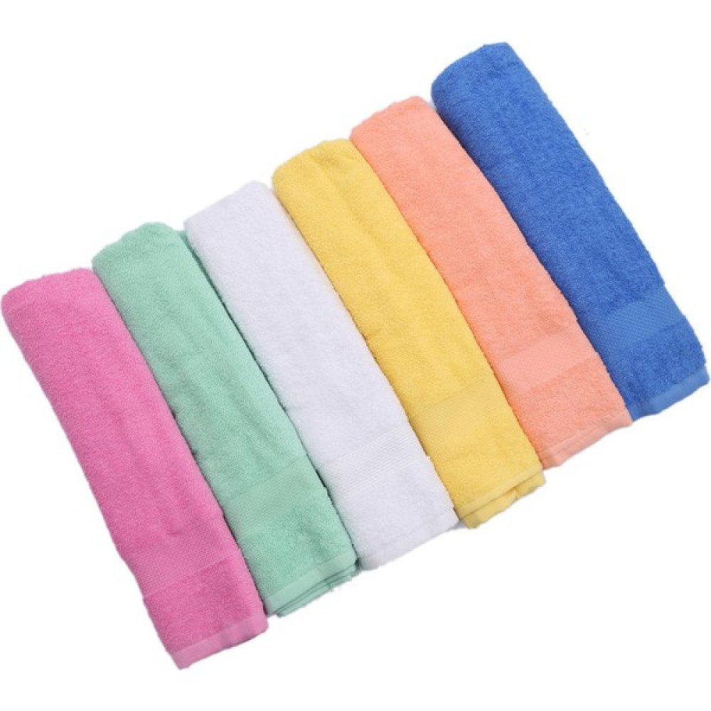 4 Adet 50X90 El Yüz Havlusu - 200GR Havlu - Berber Havlusu - Karışık Renk - Renkli - 50 x 90 cm El / Yüz Havlusu Fiyatı