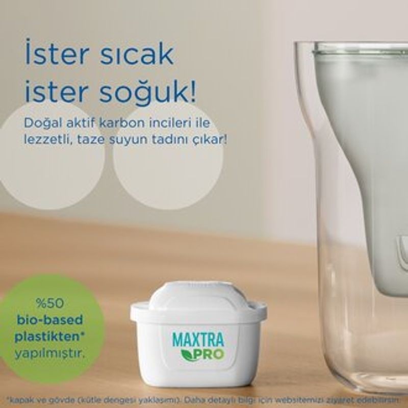 4 Adet Brita Maxtra Pro All In 1 Filtre 4'lü Diğer Fiyatı