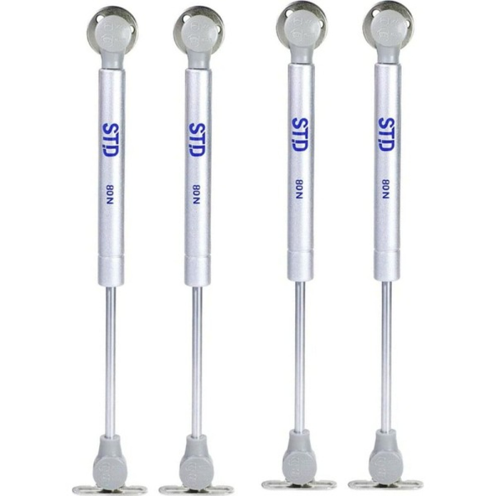 4 Adet Std Dolap Amortisörü Gazlı Piston Kapak Hidroliği 27 cm 80N Nalburiye & Hırdavat Fiyatı