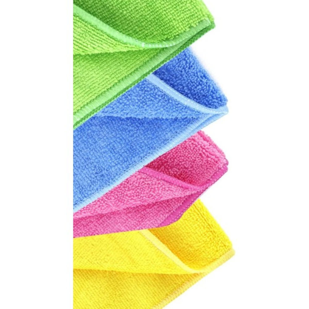 4 Adet Süper Emici 40*40 cm Mikrofiber Kurulama Bezi - Temizlik Bezi - Genel Temizlik Bezi / Dream Serisi Temizlik Malzemeleri Fiyatı