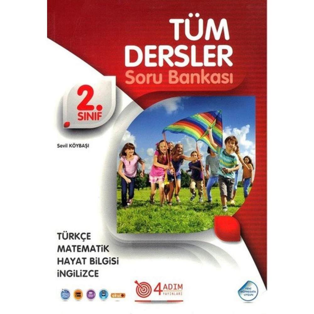 4 Adım 2. Sınıf Tüm Dersler Soru Bankası Tüm Dersler Fiyatı