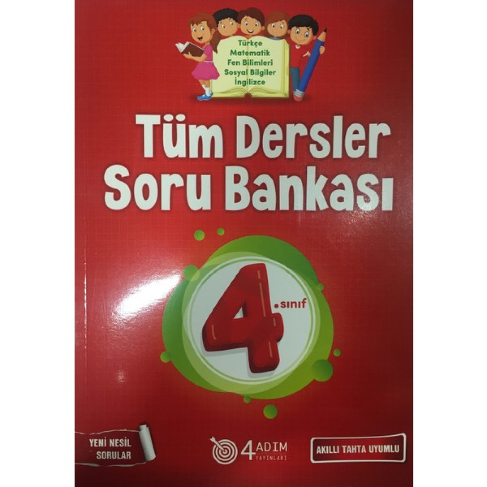4 Adım 4. Sınıf Tüm Dersler Soru Bankası Tüm Dersler Fiyatı