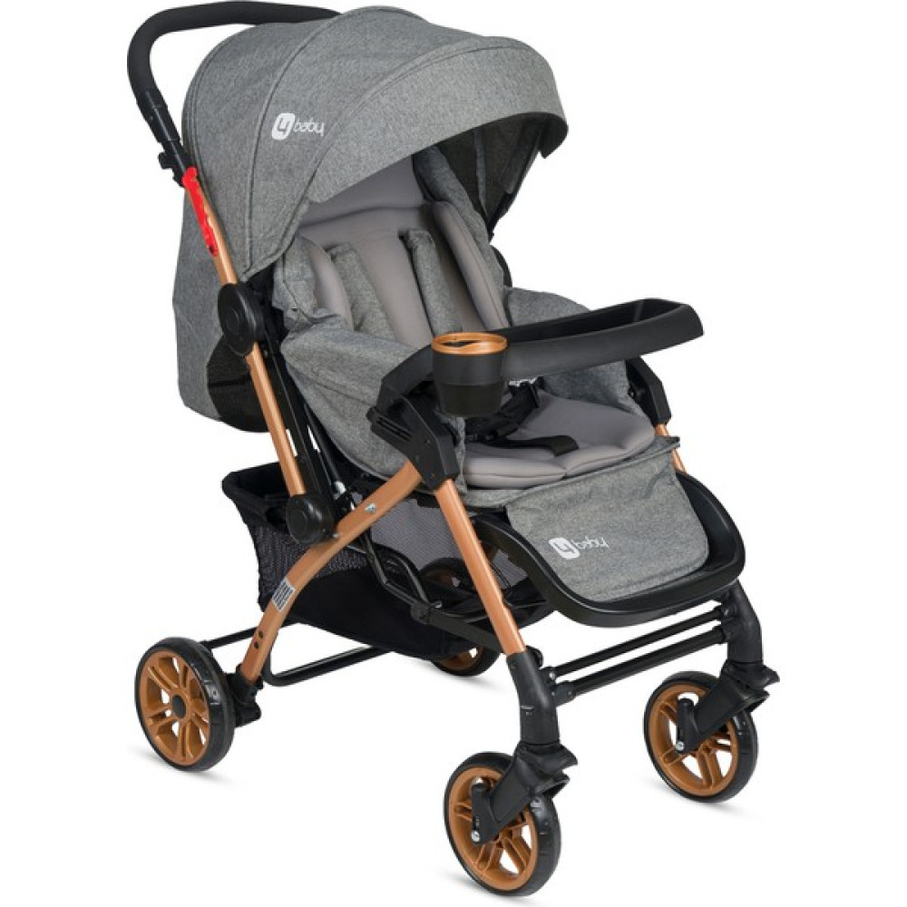 4 Baby AB-310 Active Gold Çift Yönlü Bebek Arabası Four Baby - Gri Bebek Arabası-Puset Aksesuarları Fiyatı