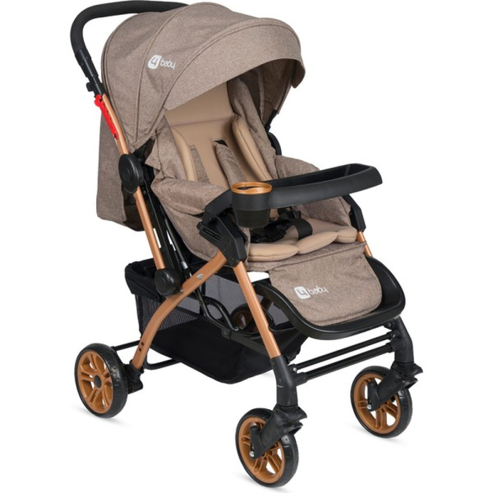 4 Baby AB-310 Active Gold Çift Yönlü Bebek Arabası Four Baby - Kahverengi Bebek Arabası-Puset Aksesuarları Fiyatı