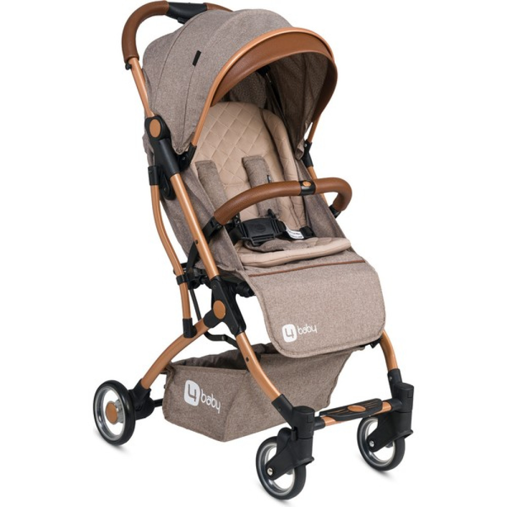 4 Baby AB-380 Drone Gold Kabin Bebek Arabası - Kahverengi Bebek Arabası-Puset Aksesuarları Fiyatı