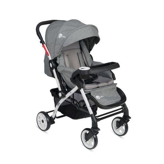 4 Baby AB320 Active Gri Çift Yönlü Bebek Arabası Bebek Arabası ve Pusetler Fiyatı