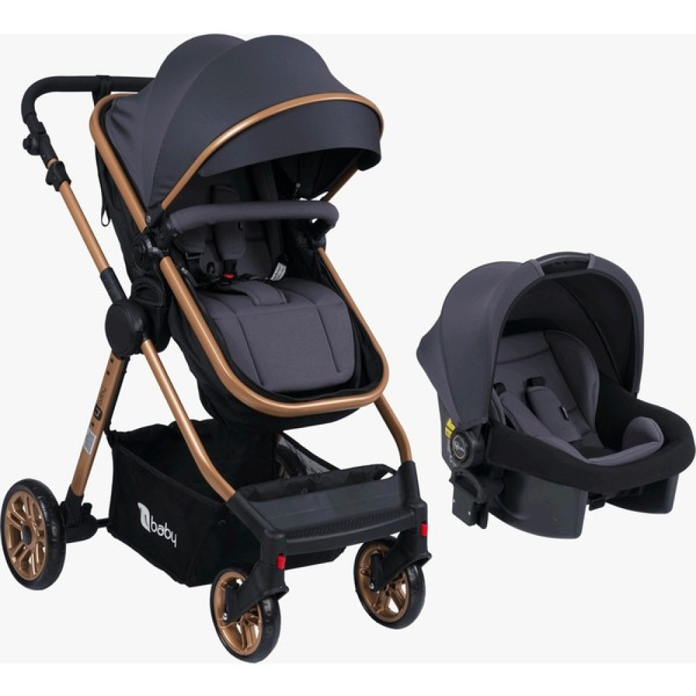 4 Baby Cool Gold Travel Bebek Arabası - Antrasit Bebek Arabası-Puset Aksesuarları Fiyatı