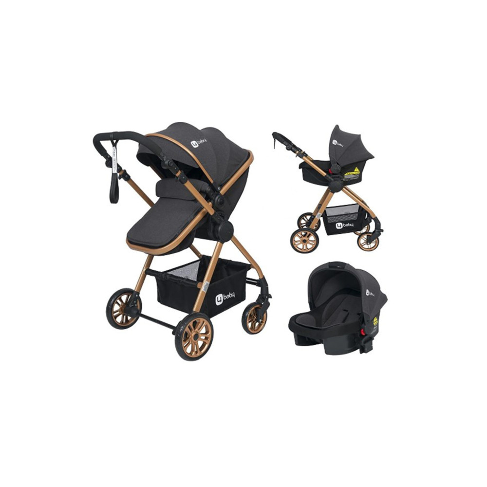 4 Baby Esse Model Gold Travel Bebek Arabası Luxs Puset Antrasit Bebek Arabası ve Pusetler Fiyatı
