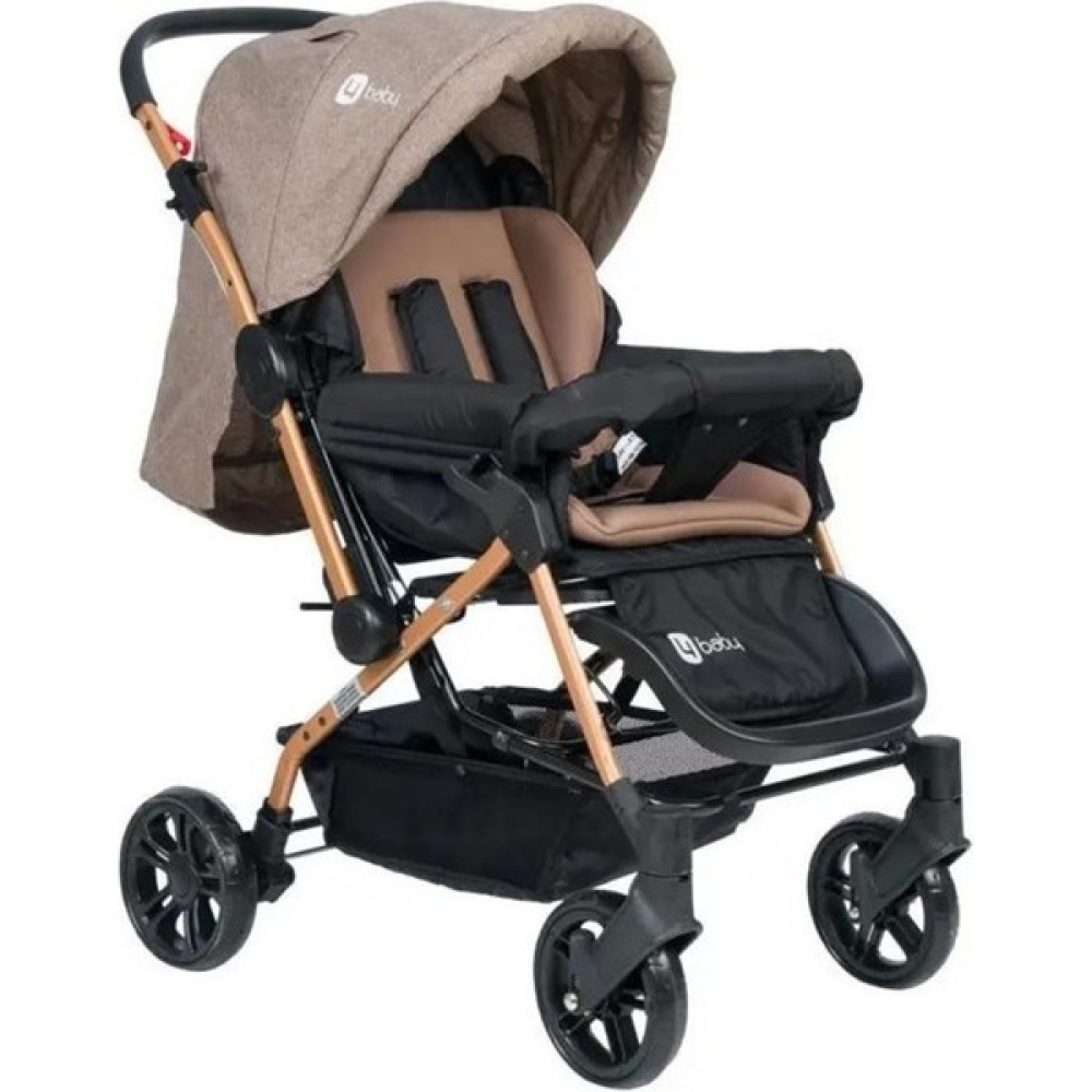 4 Baby Olympus Bebek Arabası Siyah/kahve - Kahverengi Bebek Arabası-Puset Aksesuarları Fiyatı