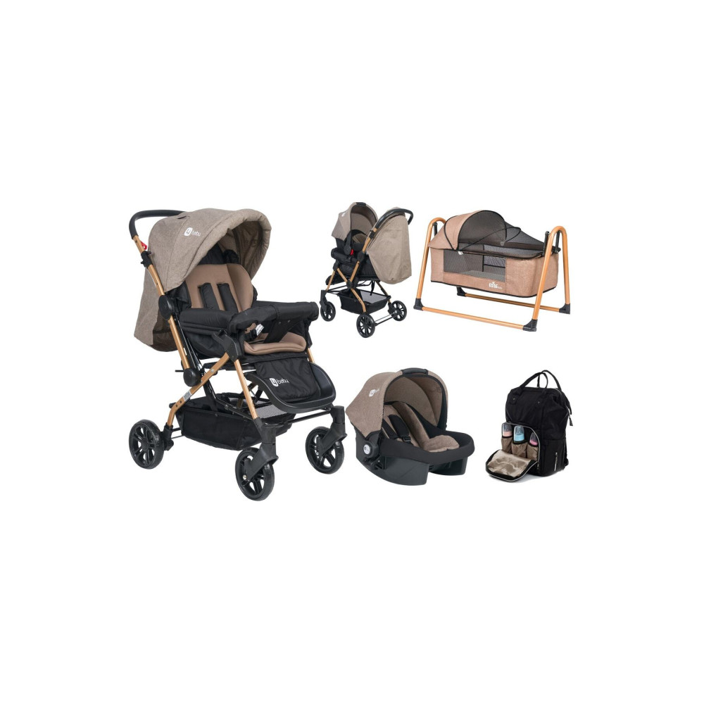 4 Baby Olympus çift yönlü bebek arabası puset çanta beşik fırsat seti Bebek Arabası ve Pusetler Fiyatı