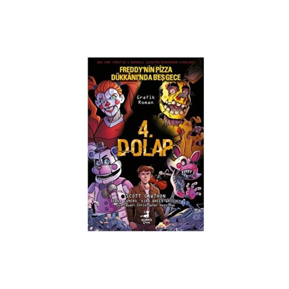 4. Dolap Çizgi Roman - Diana Camero Çizgi Roman Fiyatı