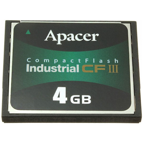 4 GB Compact Flash Cf Iıı Endüstriyel - Geniş Sıcaklık Destekli Hafıza Kartı Hafıza Kartları Fiyatı