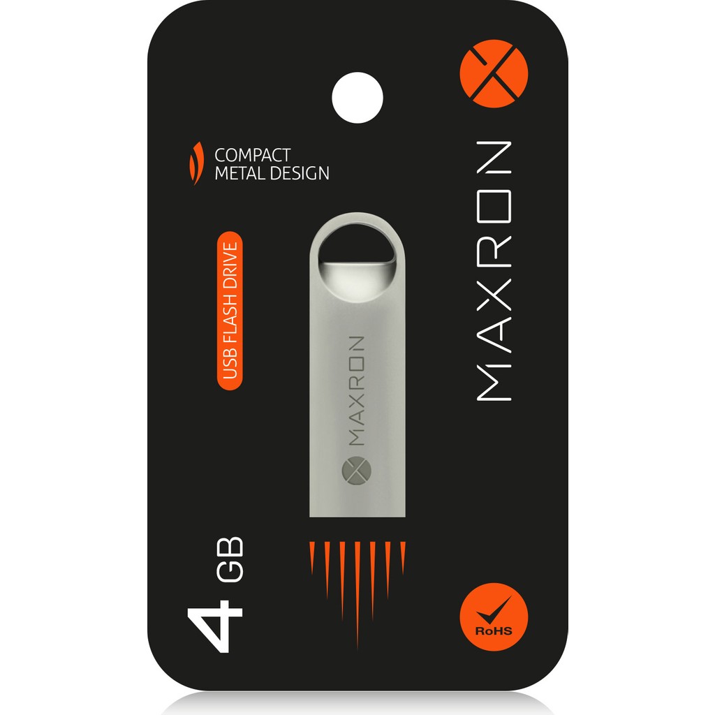 4 GB Flash Bellek Metal Gövde Ömür Boyu Garantili Güvenli USB Bellek Data Traveler - Gri Diğer Fiyatı