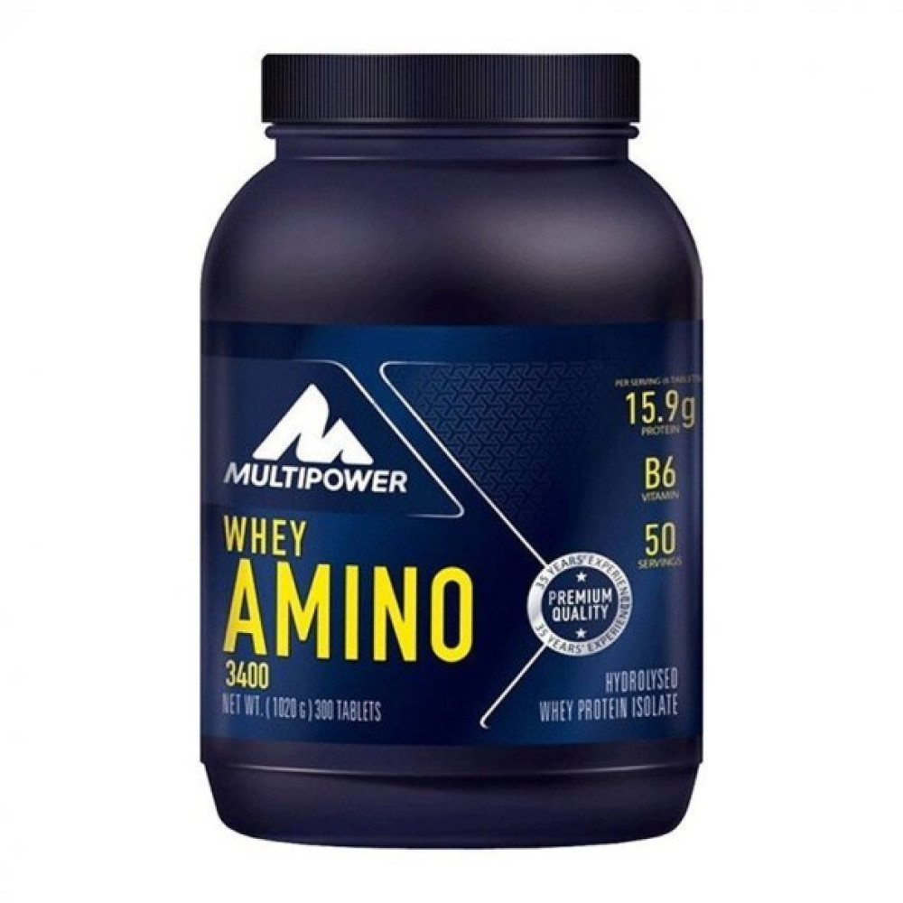 +4 Hedıye Multipower Whey Amino 3400 300 Tablet Amino Asit Fiyatı