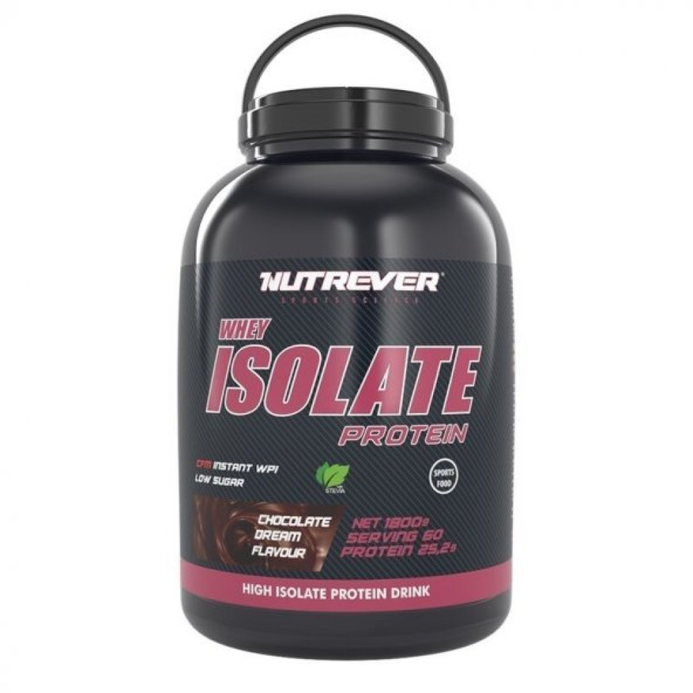 +4 Hedıye Nutrever Whey Isolate Protein 1800 Gr Protein Tozları Fiyatı