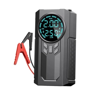 4 in 1 Çok İşlevli 150 PSI 7.4 V 8000 mAh Powerbank Özellikli Hava Oto Kompresörü Cep Telefonu Tutucu Fiyatı