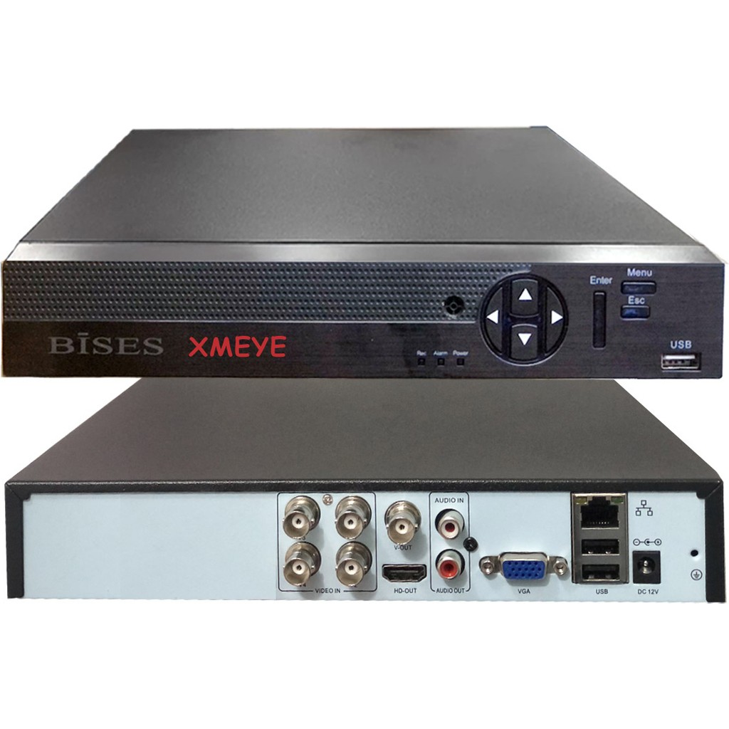 4 Kanal 5 MP H265+ 1080P HIBRIT Araç, İnsan ve Yüz Tanımalı XMEYE Kayıt Cihazı_BS BT 104XMEYE Diğer Fiyatı