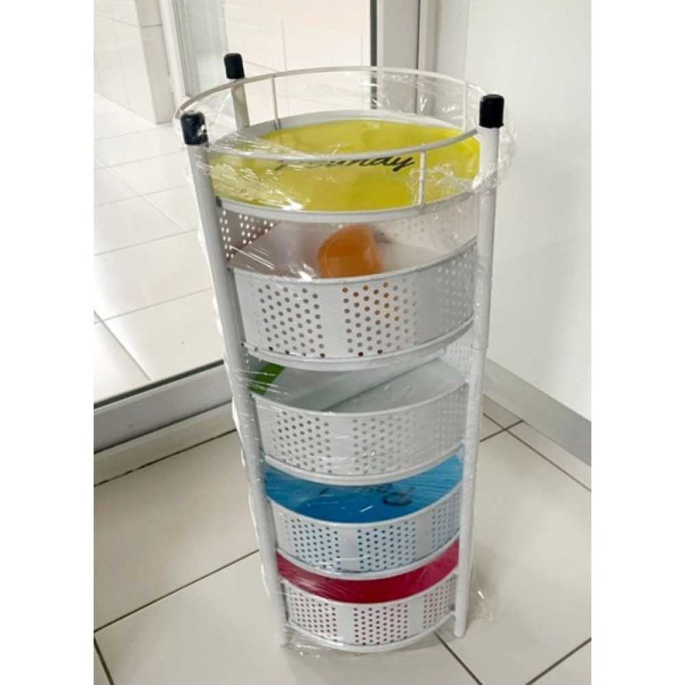 4 Katlı Yana Açılır Beyaz Renk Sebzelik Meyvelik Patates Soganlık ve Meyve Sebze Sepeti Sebzelik - No: 1 Oto Boyaları Fiyatı