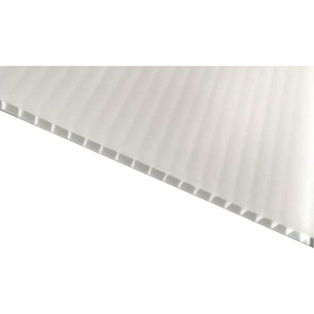 4 mm Policam Polikarbon Levha - Beyaz - 50 x 210 cm Bahçe Tentesi Fiyatı