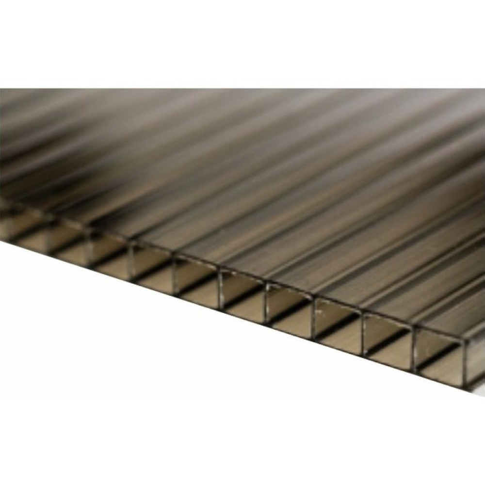 4 mm Policam Polikarbon Levha - Füme - 100 x 210 cm Bahçe Tentesi Fiyatı