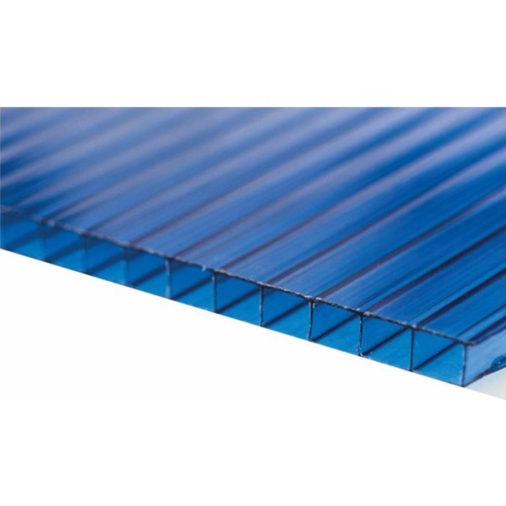 4 mm Policam Polikarbon Levha - Mavi - 50 x 50 cm Bahçe Tentesi Fiyatı