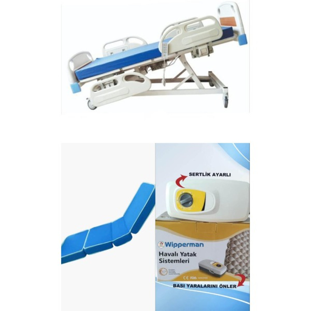 \4 Motorlu Full Abs Hasta Karyolası + 4 Parçalı Yatak + Baklava Tipi Havalı Yatak Takım - 4 Motorlu Full Abs Hasta Karyolası + 4 Parçalı Yatak + Baklava Tipi Havalı Yatak Takım \ Oto Boyaları Fiyatı