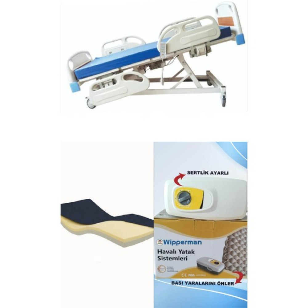 \4 Motorlu Full Abs Hasta Karyolası + Visco Yatak + Baklava Tipi Havalı Yatak Takım - 4 Motorlu Full Abs Hasta Karyolası + Visco Yatak + Baklava Tipi Havalı Yatak Takım \ Oto Boyaları Fiyatı