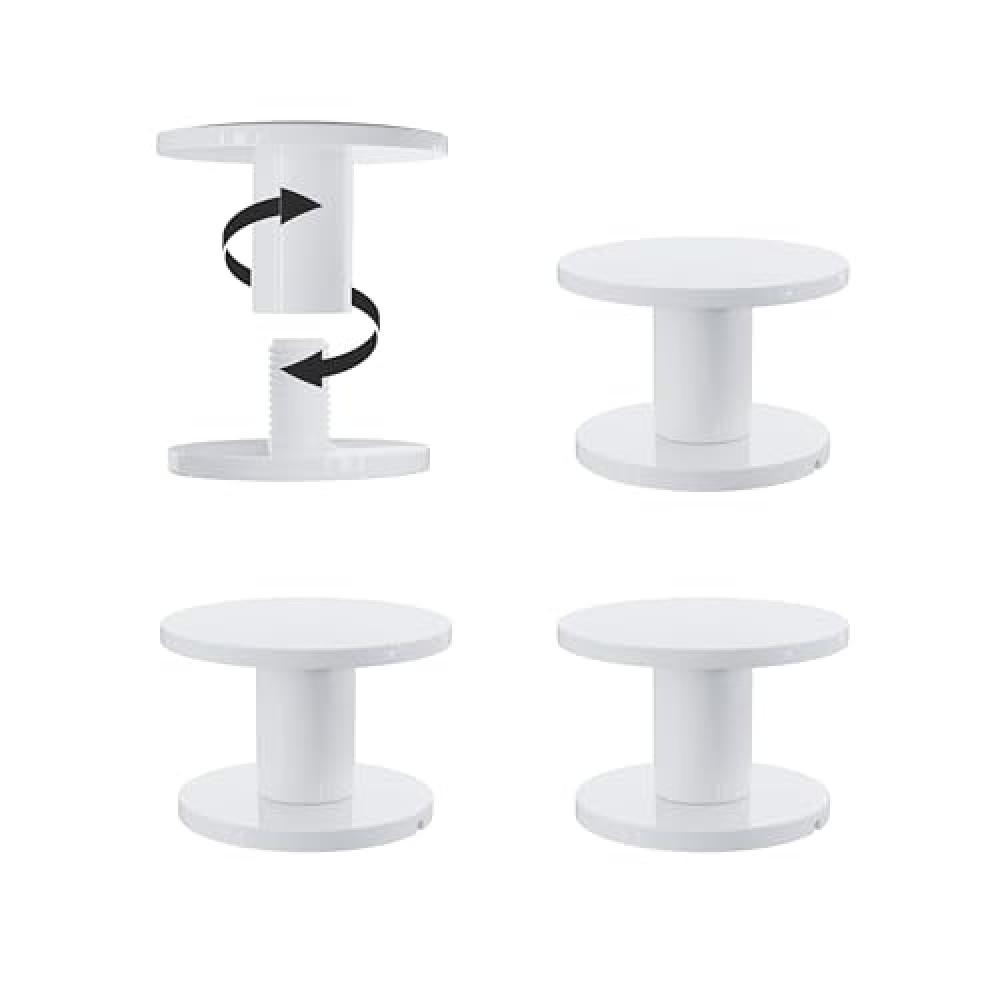 4-Pack Replacement Rivets for Bogg Bag Handles Rivet Replacements Rivets Repair Rubber Tote Bag Handles Straps Button Buckle Pool Bag. Chicago Screw