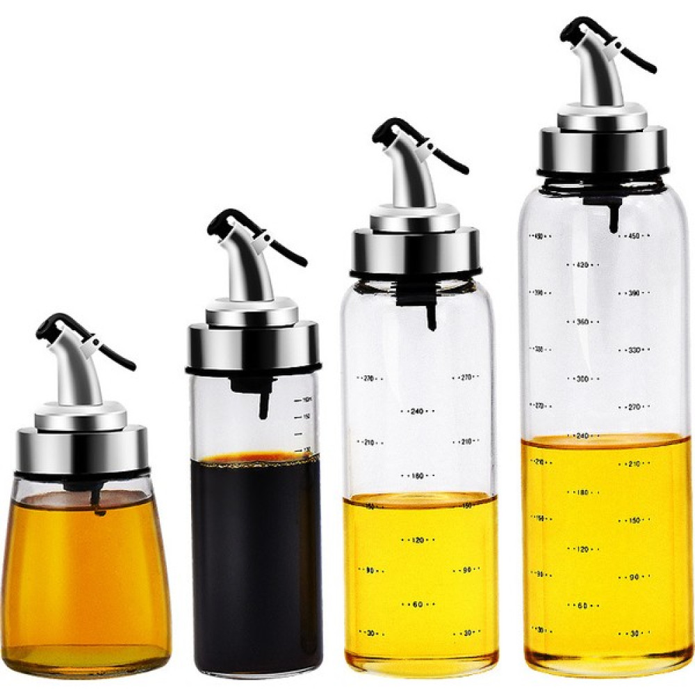 4 Parçalı Set Paslanmaz Çelik Yüksek Borosilikat Cam Yağdanlık Sızdırmaz Soya Sosu Şişesi Basın Yağ Sirke Şişesi Mutfak Baharat Pot Dökün Yağ Şişes... Baharat Setleri & Baharatlıklar Fiyatı