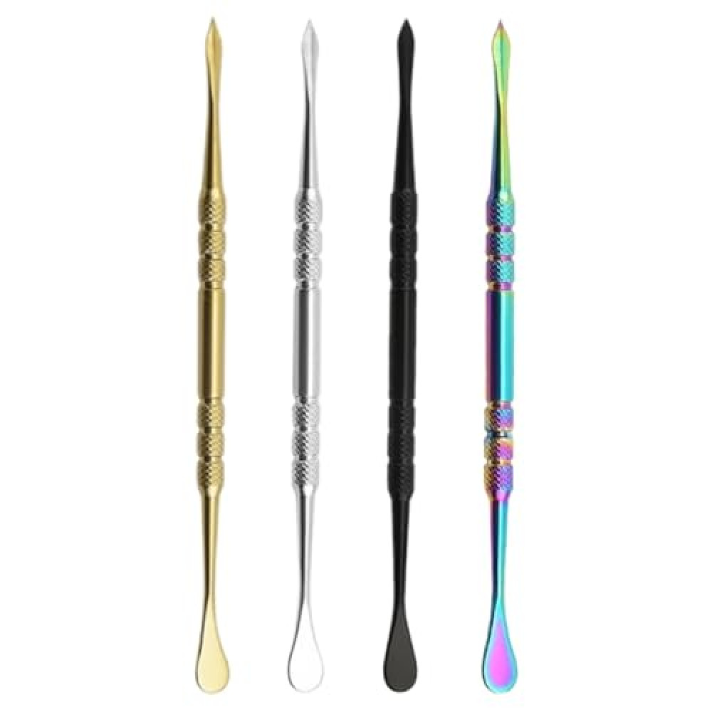 4 Pieces Wax Carving Tools Set Stainless Steel Wax Tool, Sculpting Tools Wax Spoons Modeling Carving Tools Kit for Wax Gold, Jewelry & Accessories Fiyatı